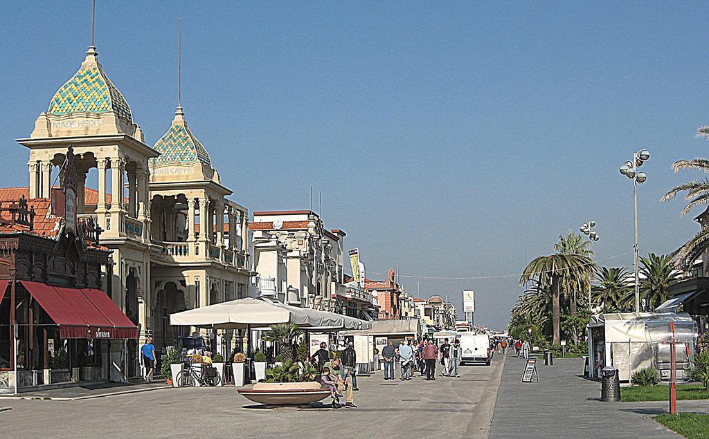 Vacanze A Viareggio Rum bild